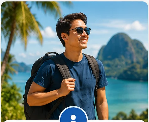 Solo traveler in the Philippines